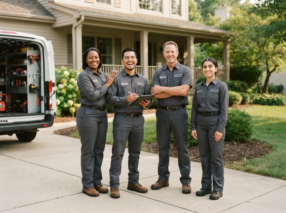 Licensed pest control technician near Gauley Bridge, WV